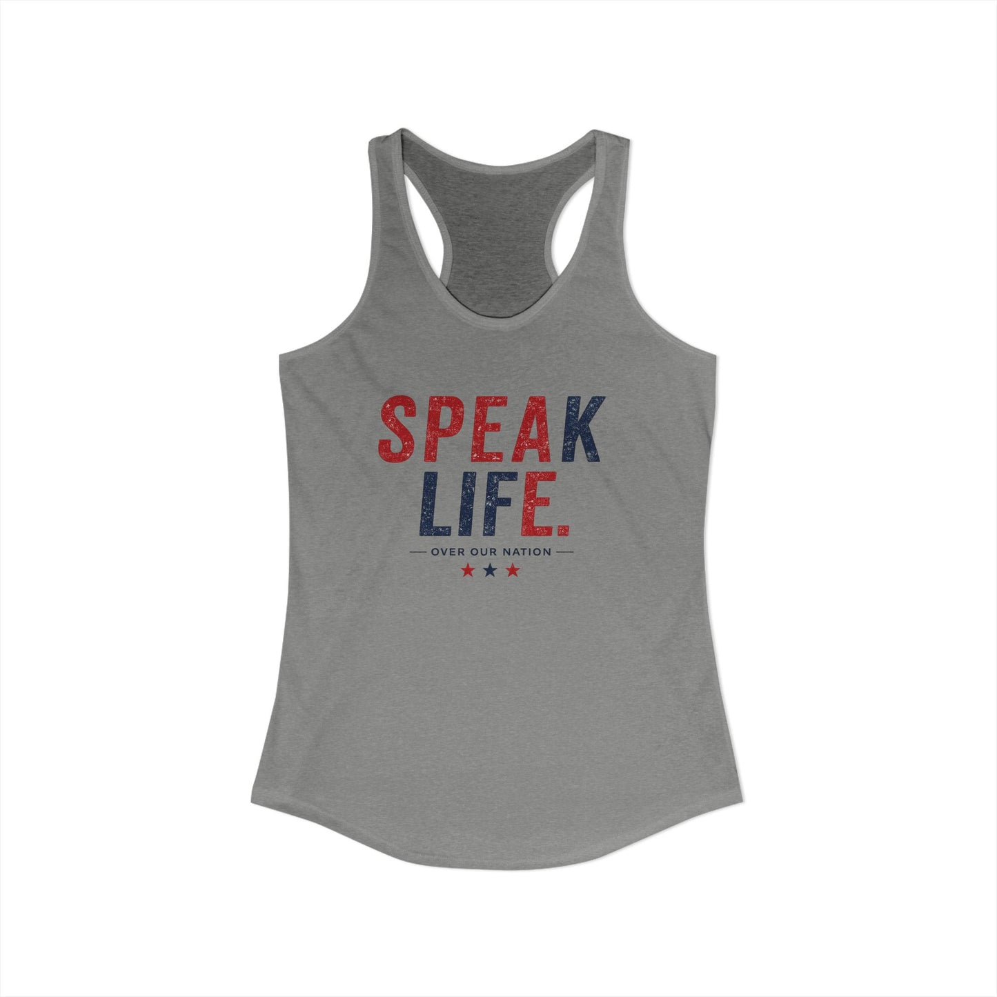 Speak Life  Limited Freedom Edition - Women's Racerback Tank