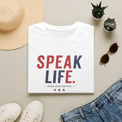 Speak Life Limited Freedom Edition Tee