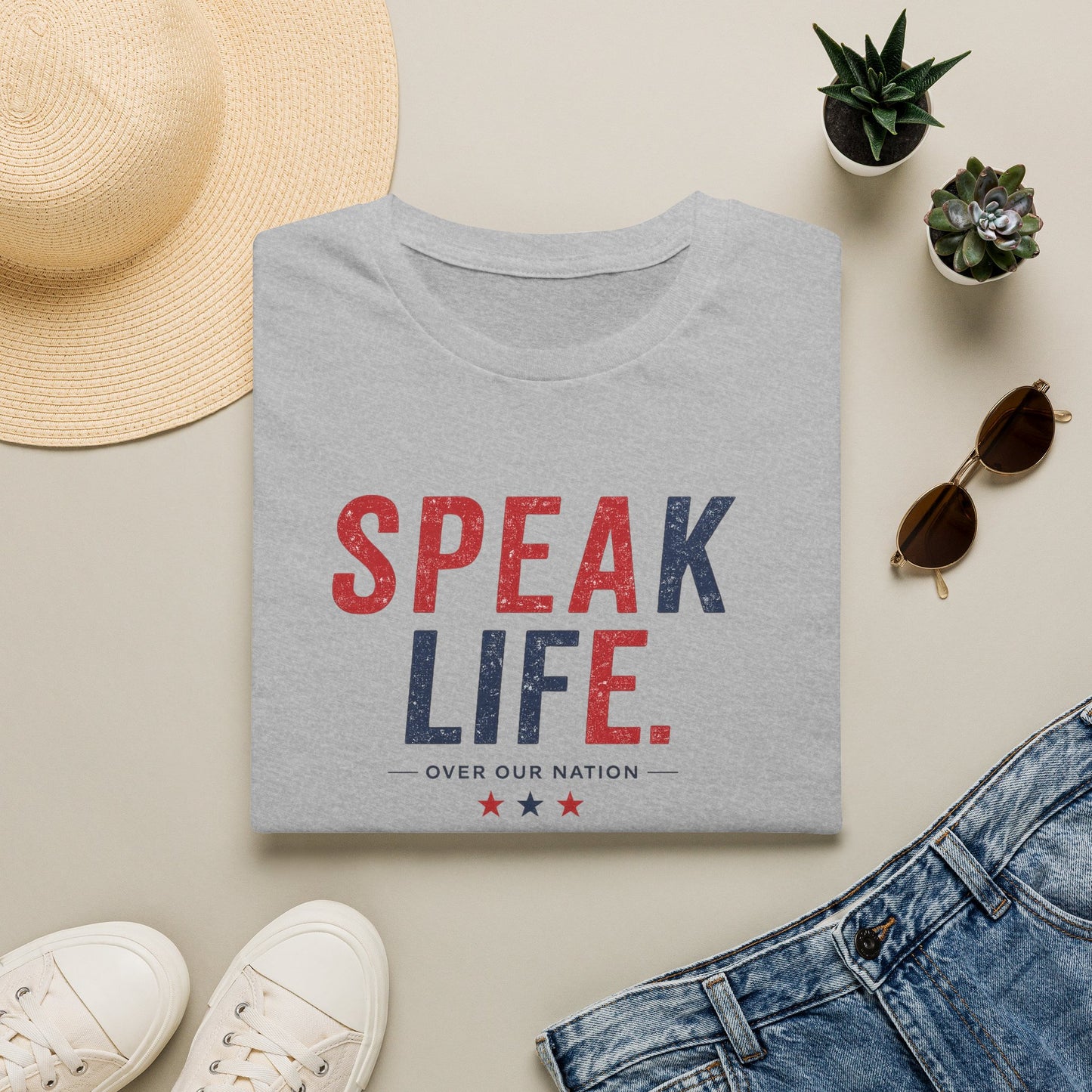 Speak Life Limited Freedom Edition Tee